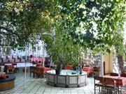 Damaskus, Innenhof des Hotels al Rabie